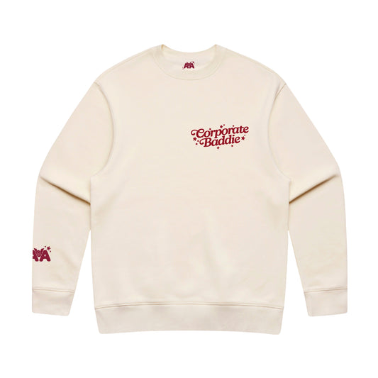 Corporate Baddie Crewneck - Pre Order
