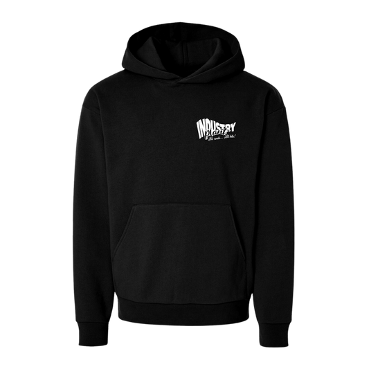 Industry Plant Black Hoodie