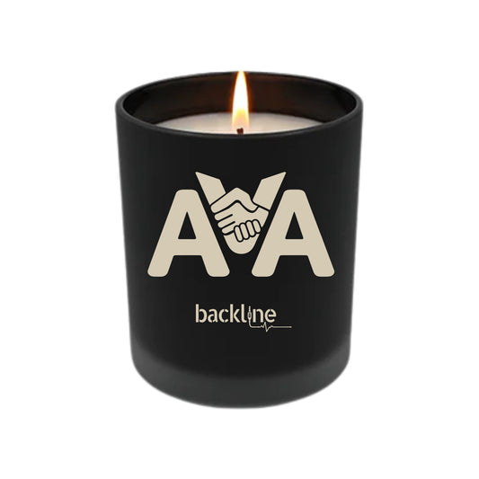 Don't Burn Out Candle - AVA x Backline Limited Edition