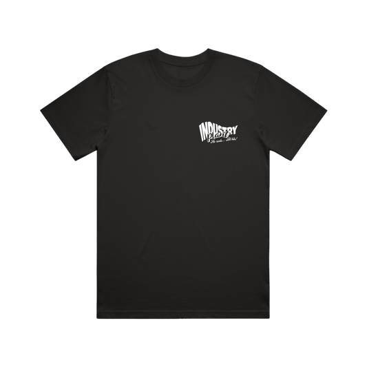 Industry Plant Black Tee