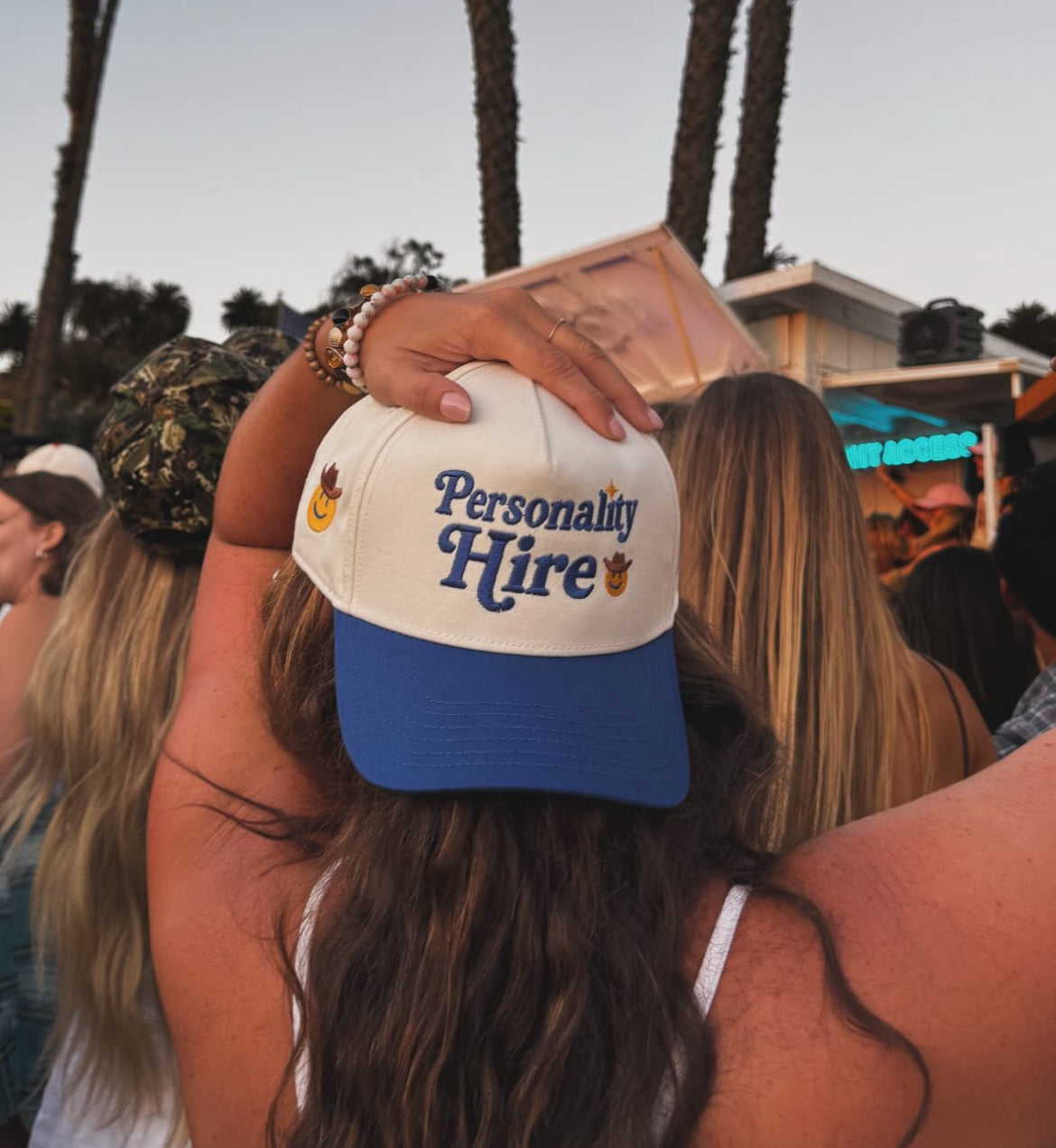 Personality Hire IRL Hat