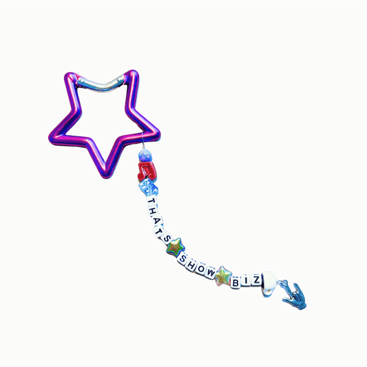 That's Show Biz Keychain