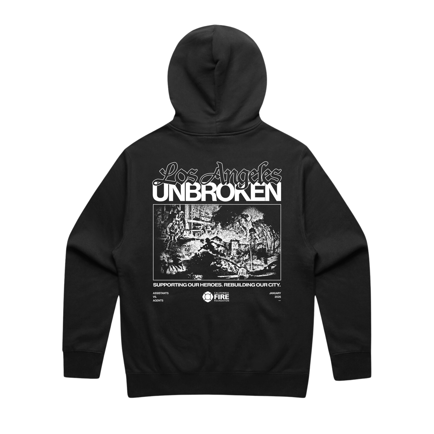Los Angeles Unbroken Hoodie