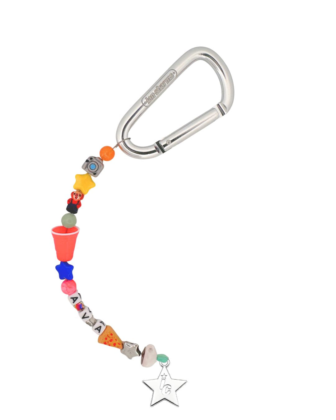 AVA x Ian Charms Keychain