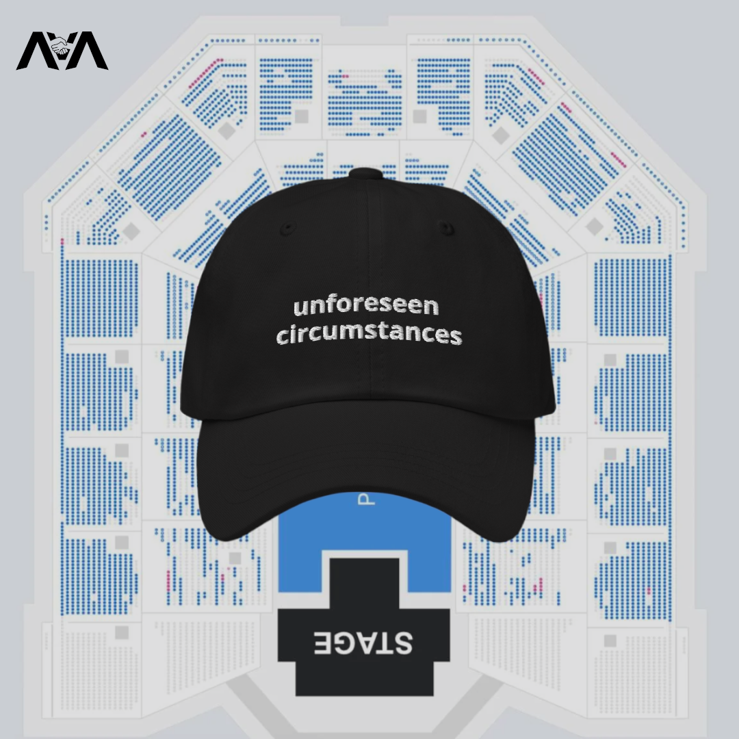 Unforseen Circumstances Dad Hat