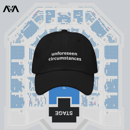 Unforseen Circumstances Dad Hat