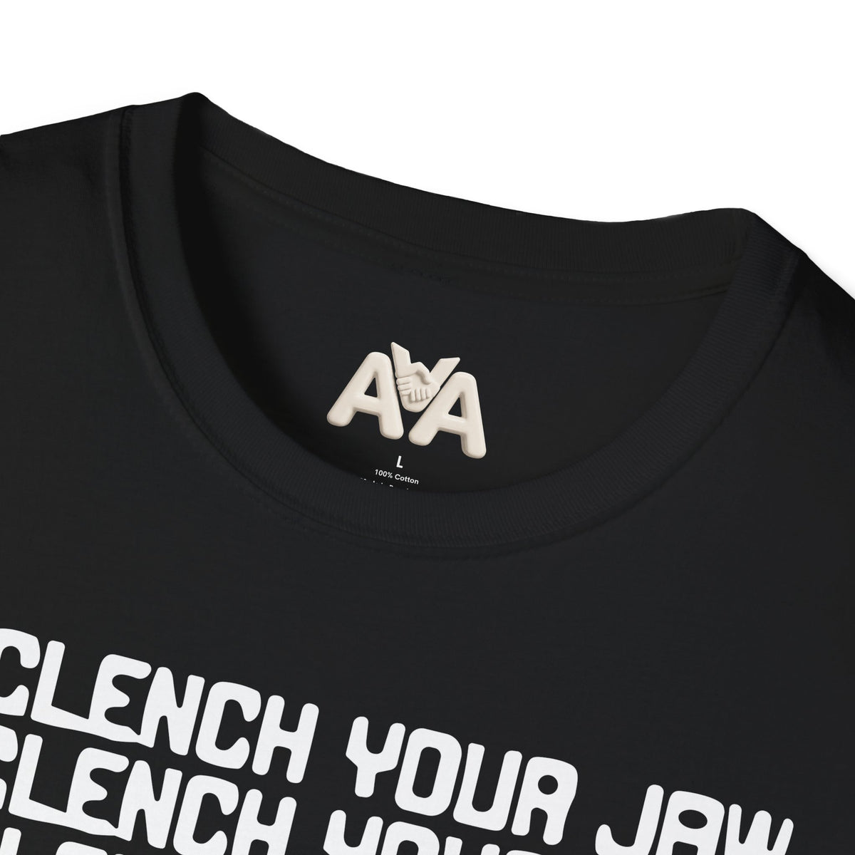 Unclench Your Jaw Tee