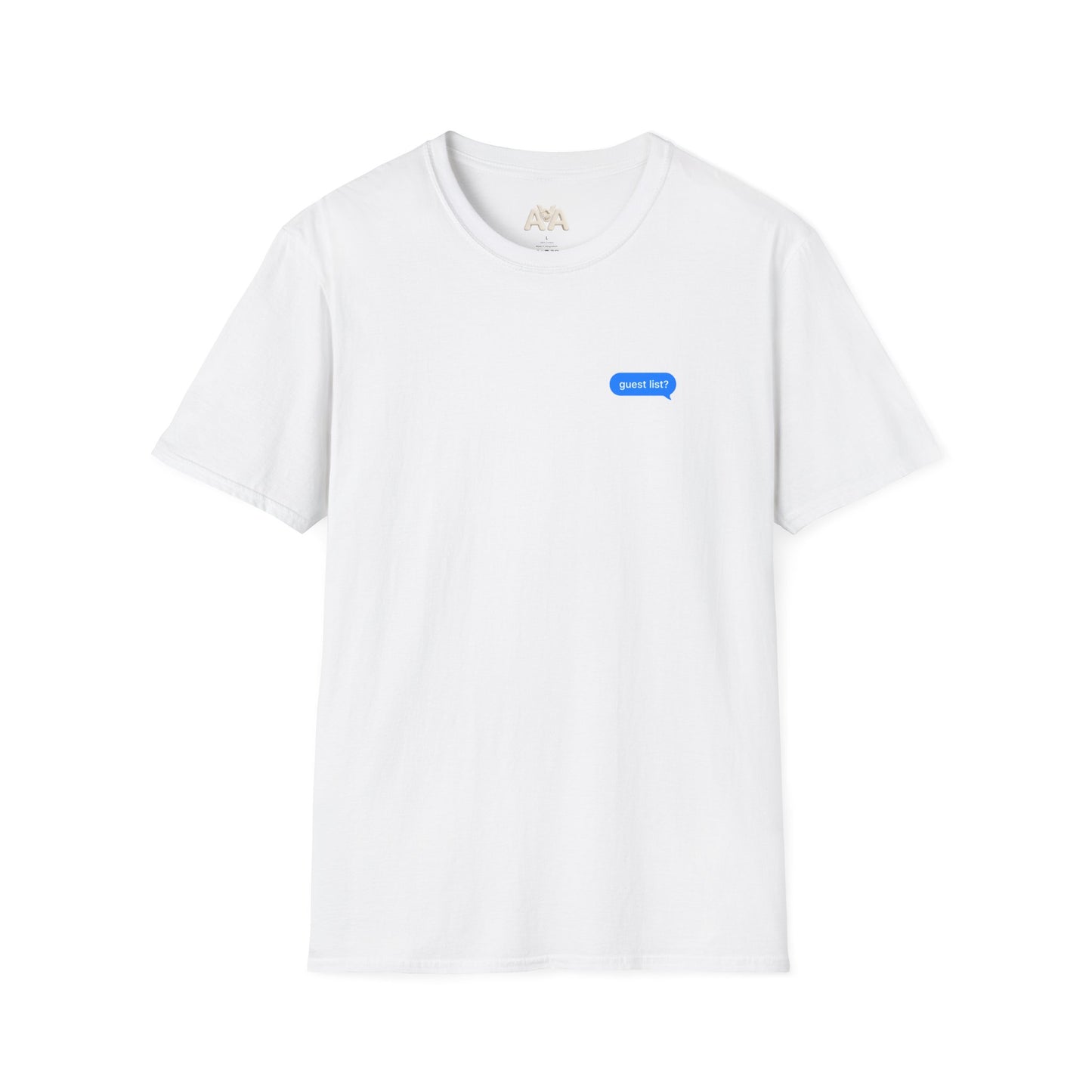 Guest List? Tee