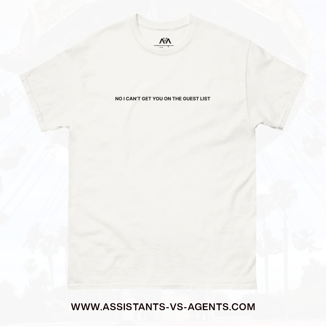 Guest List Tee