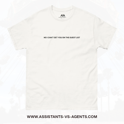Guest List Tee
