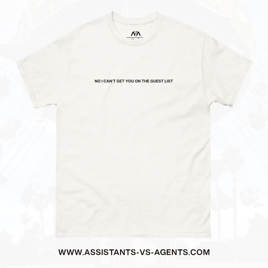 Guest List Tee