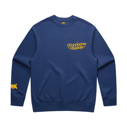 Corporate Baddie Crewneck - Pre Order