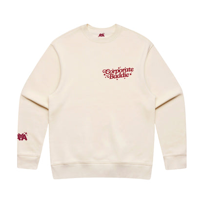 Corporate Baddie Crewneck - Pre Order