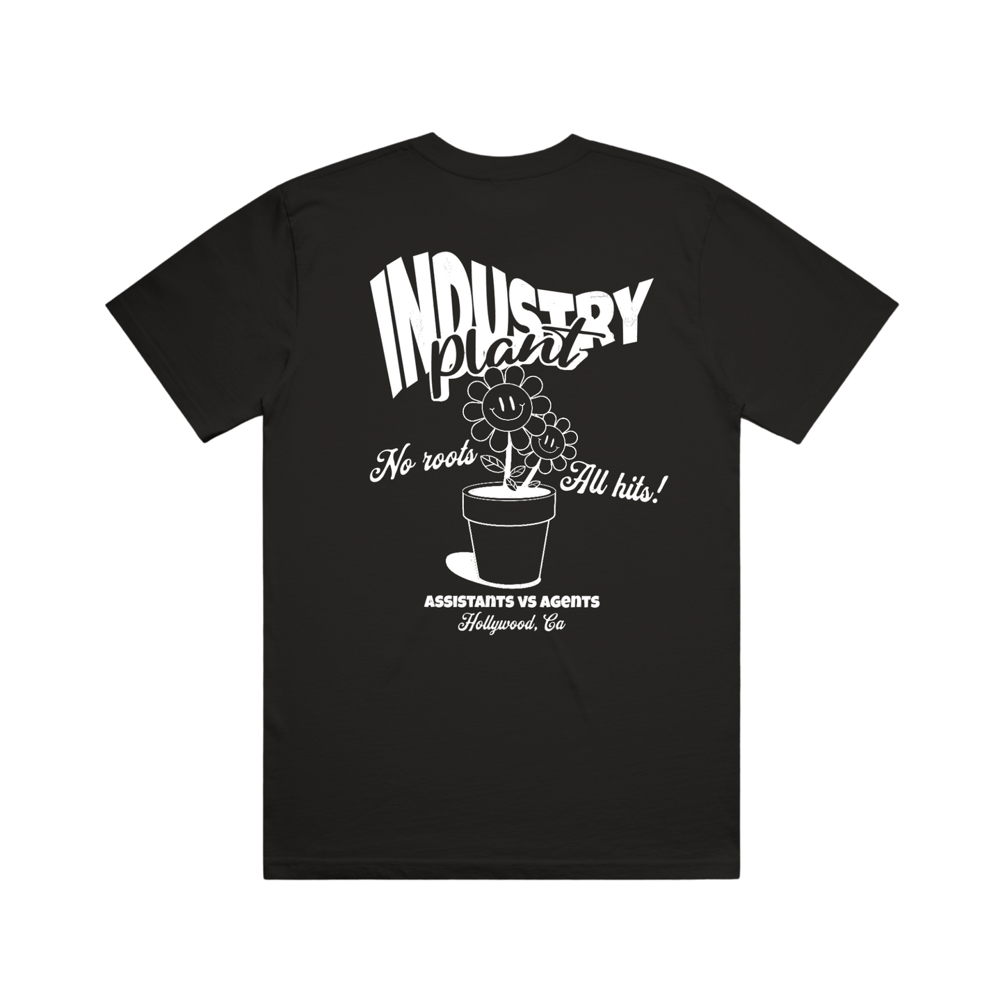 Industry Plant Black Tee