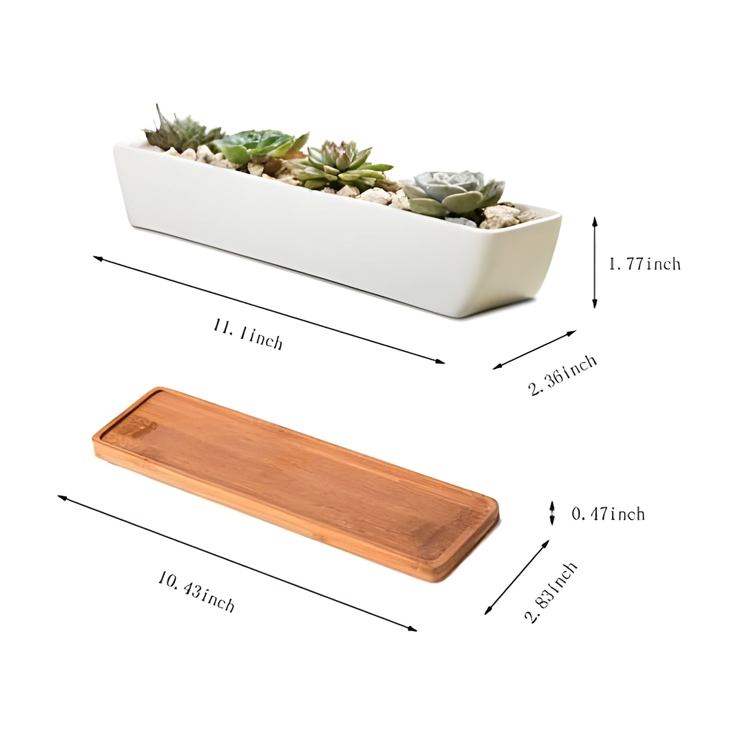 Industry Plant Desk Planter - Pre Order