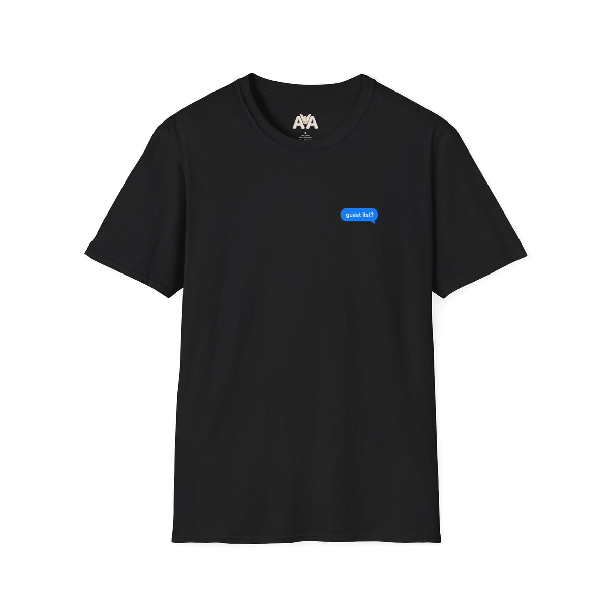 Guest List? Tee