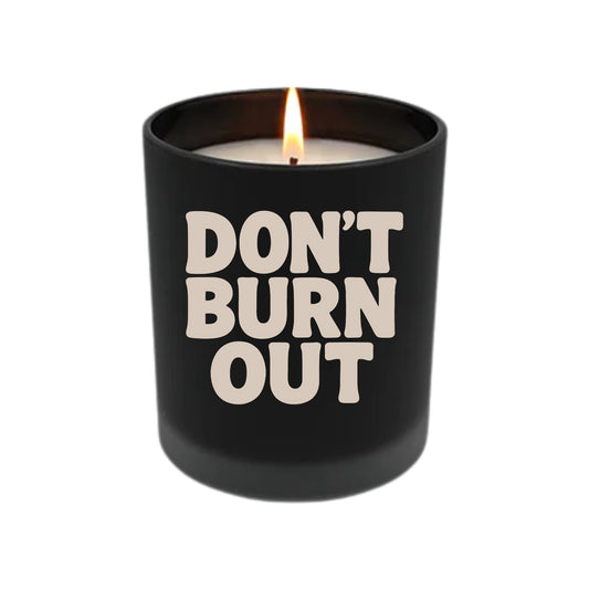 Don't Burn Out Candle - AVA x Backline Limited Edition