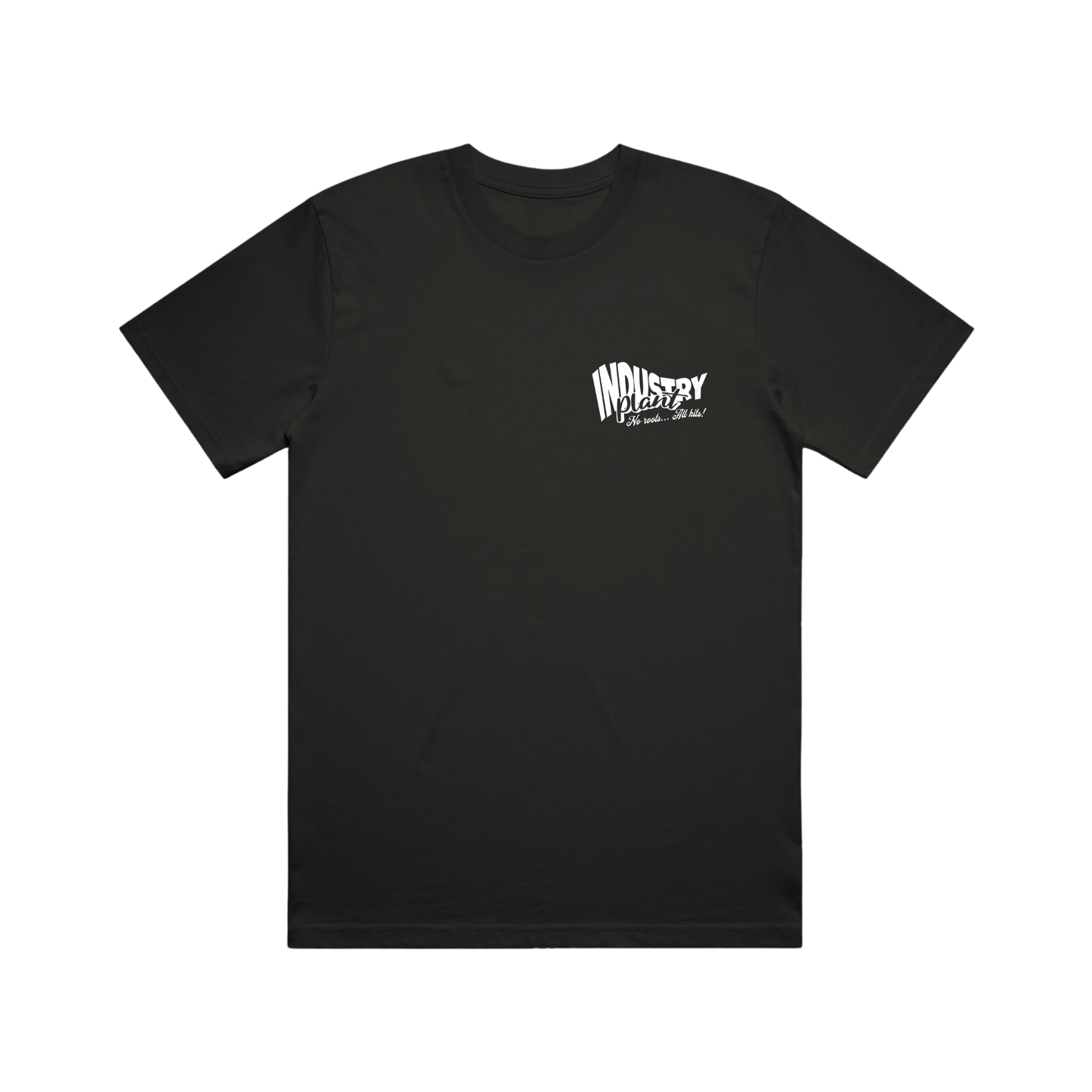 Industry Plant Black Tee