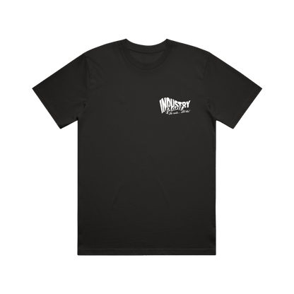 Industry Plant Black Tee