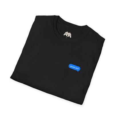 Guest List? Tee