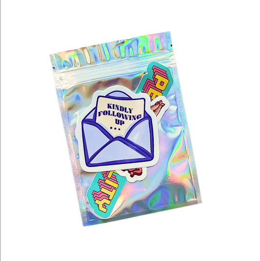 Assistant Starter Sticker Pack - 3 Pack