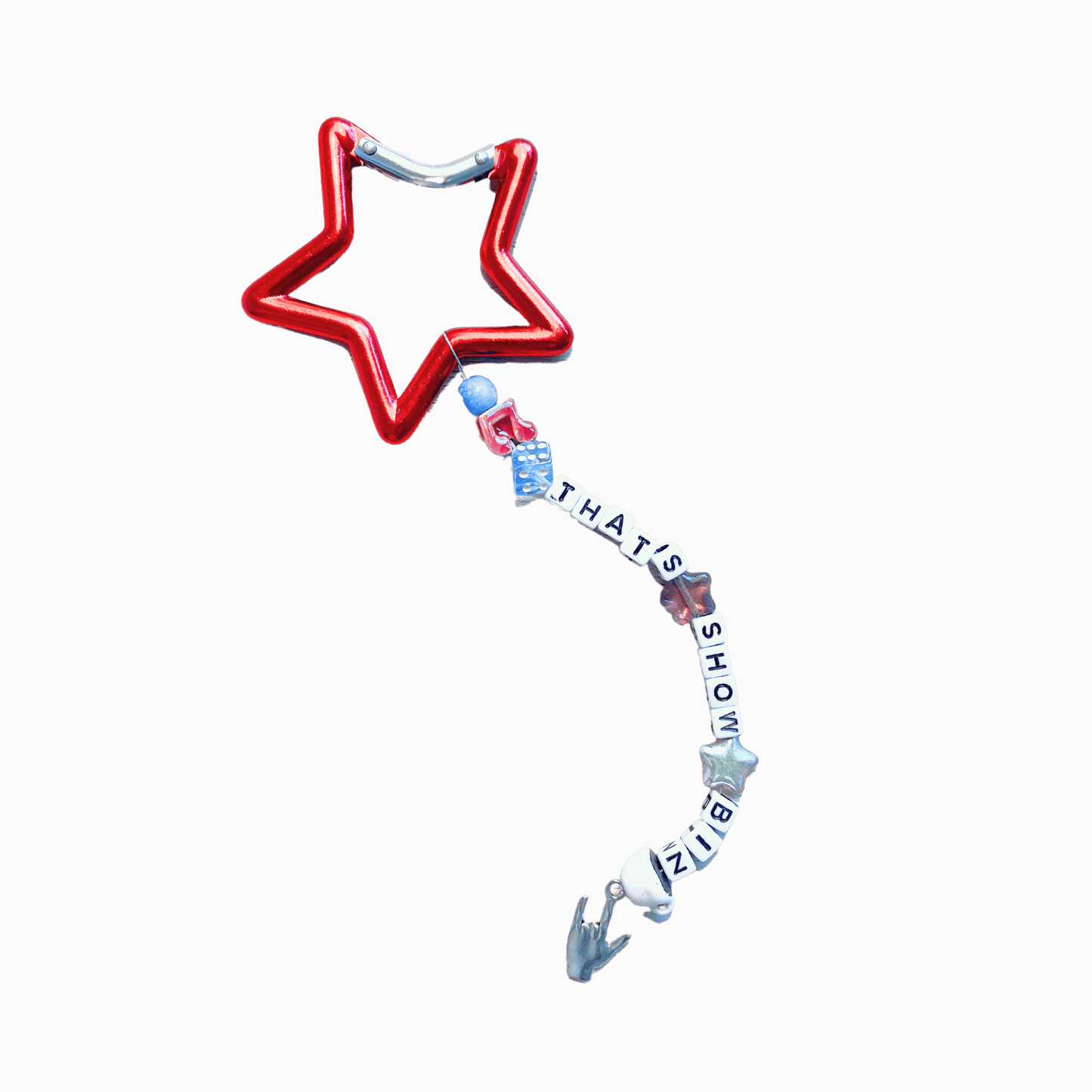 That's Show Biz Keychain