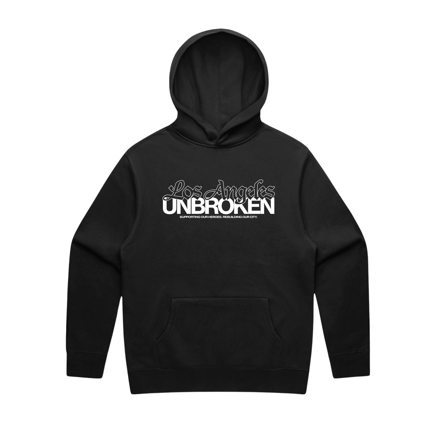 Los Angeles Unbroken Hoodie